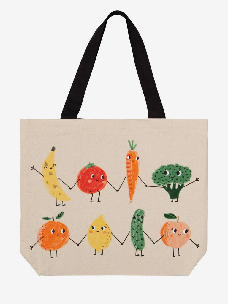 Danica Jubilee - Funny Food Tote Bag-Danica Jubilee-treehaus