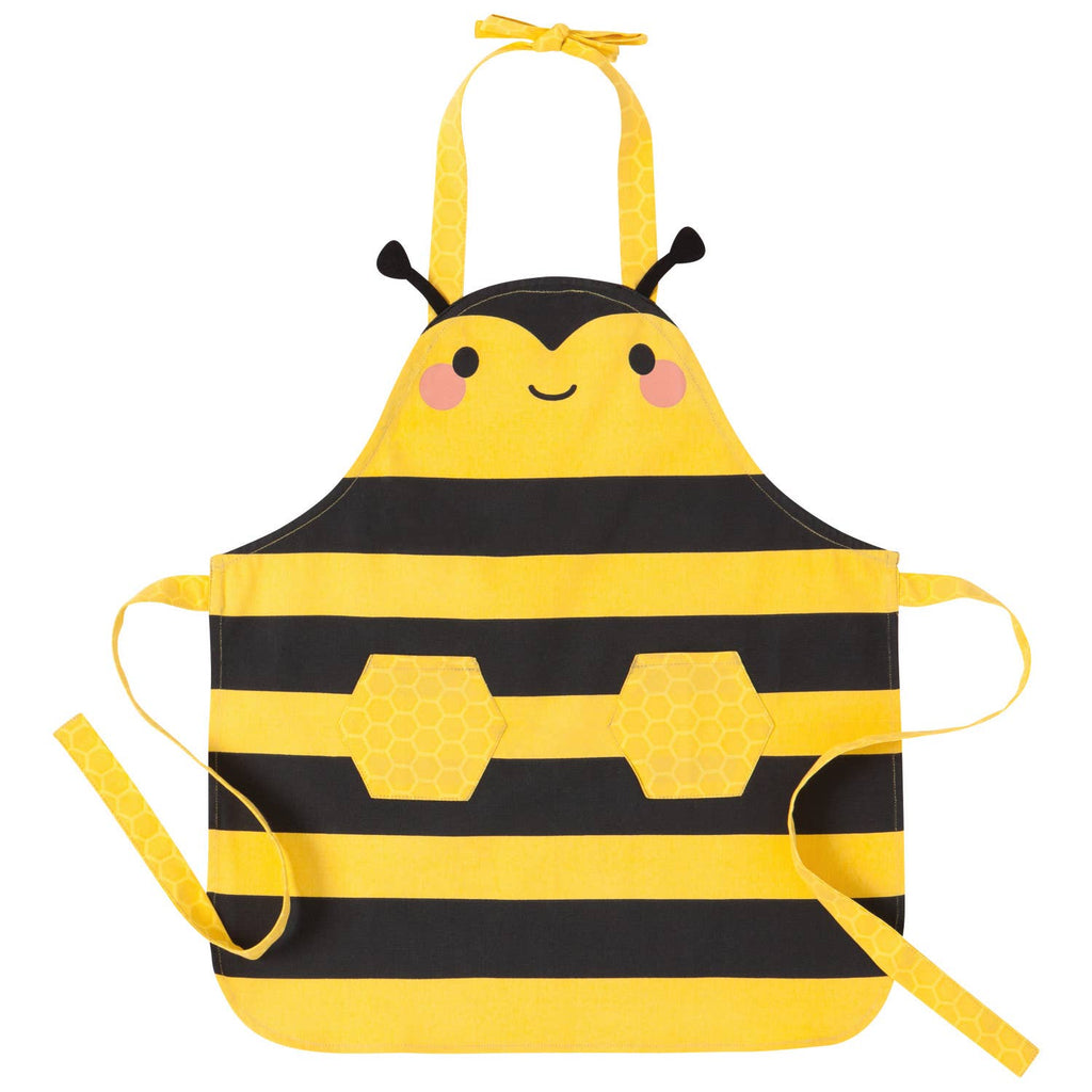 Danica Jubilee - Kid's Apron & Hat Set - Bumblebee-Danica Jubilee-treehaus