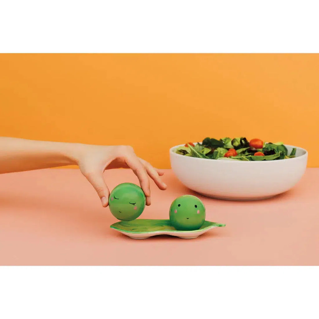 Danica Jubilee - Salt and Pepper Shaker - Peas-Danica Jubilee-treehaus