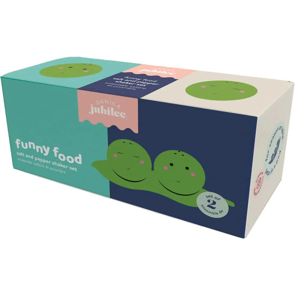 Danica Jubilee - Salt and Pepper Shaker - Peas-Danica Jubilee-treehaus