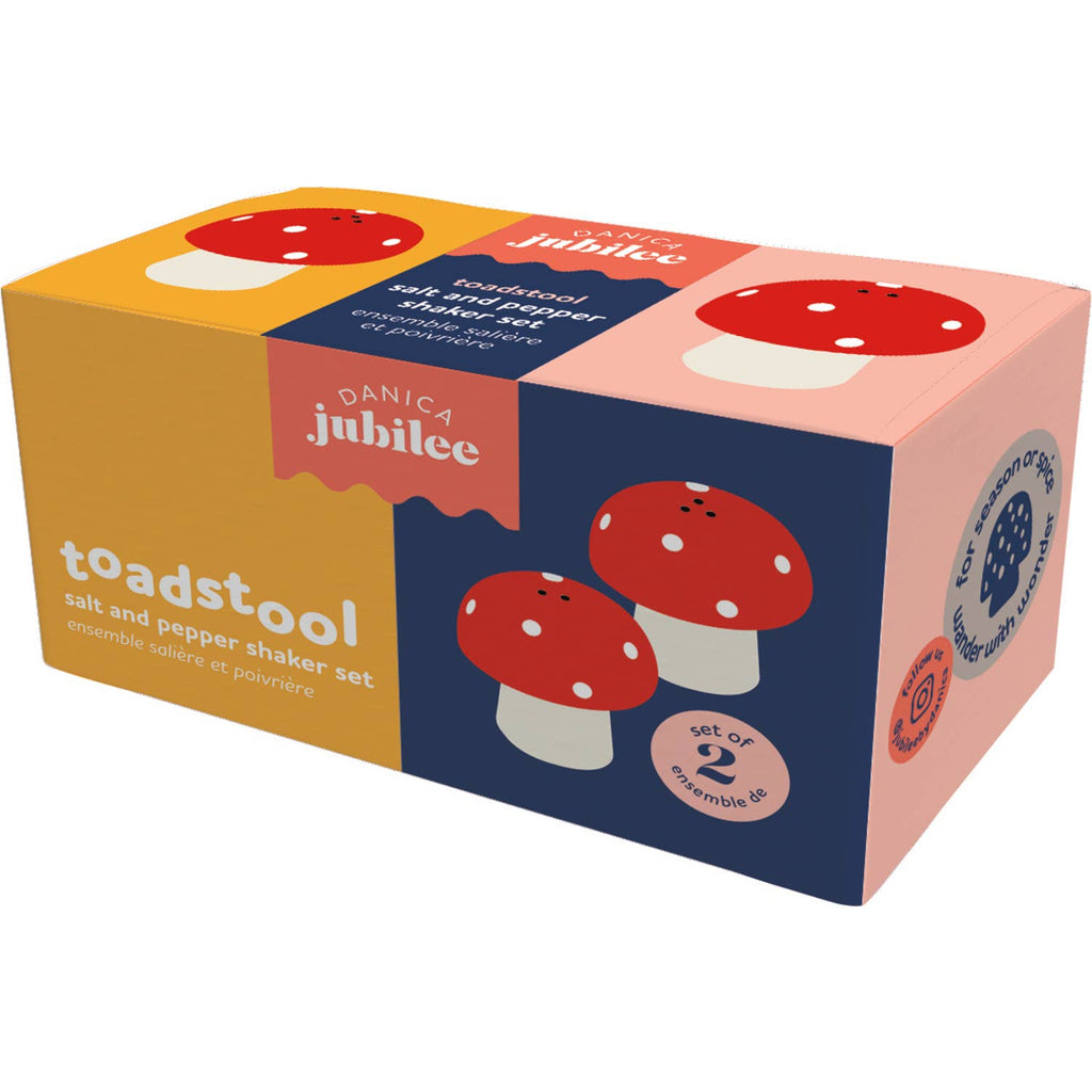 Danica Jubilee - Toadstool Salt and Pepper Shakers Set of 2-Danica Jubilee-treehaus