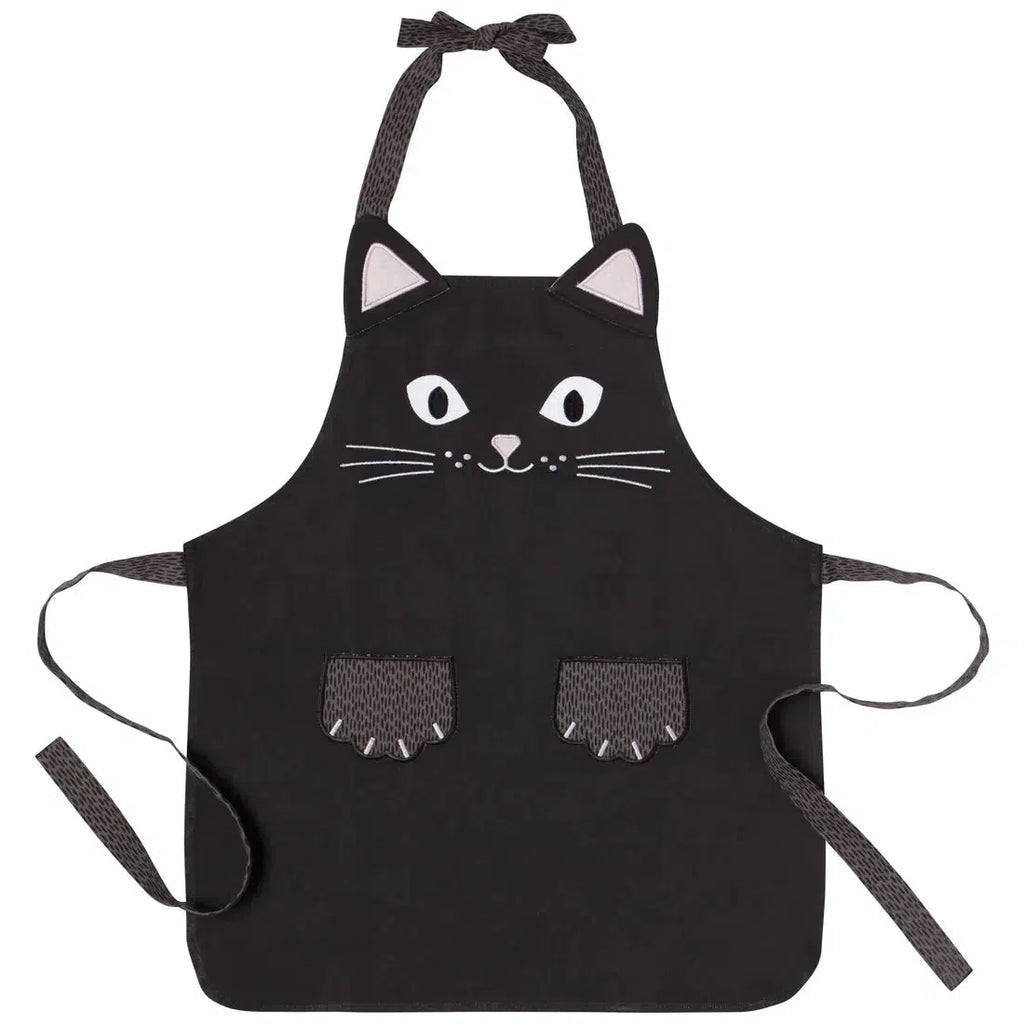 Danica - Kid's Apron and Hat Set - Black Cat-Danica-treehaus