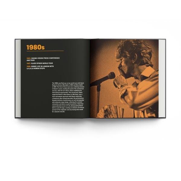 David Bowie by Denis O'Regan - Hardcover-ACC-treehaus