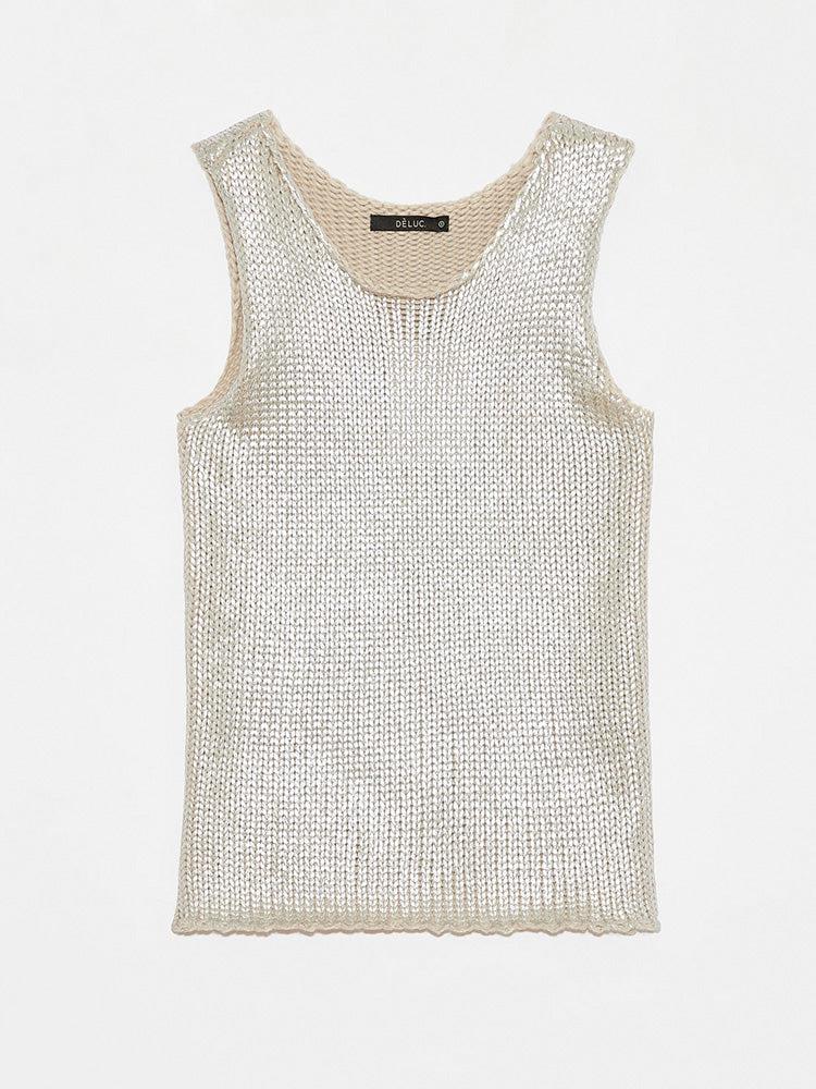 Deluc - Aloe Knit Vest-Deluc-treehaus