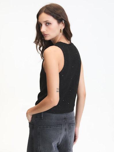 Deluc - Angel Knit Top - Black-Deluc-treehaus