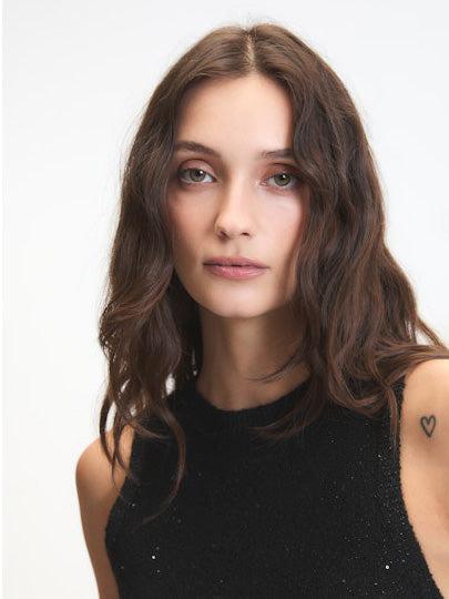 Deluc - Angel Knit Top - Black-Deluc-treehaus