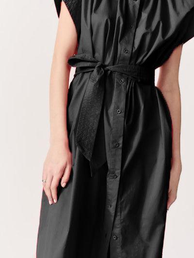Deluc - Cancela Dress - Black-Deluc-treehaus
