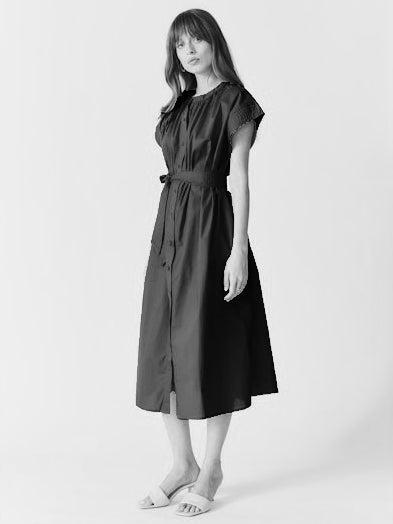 Deluc - Cancela Dress - Black-Deluc-treehaus
