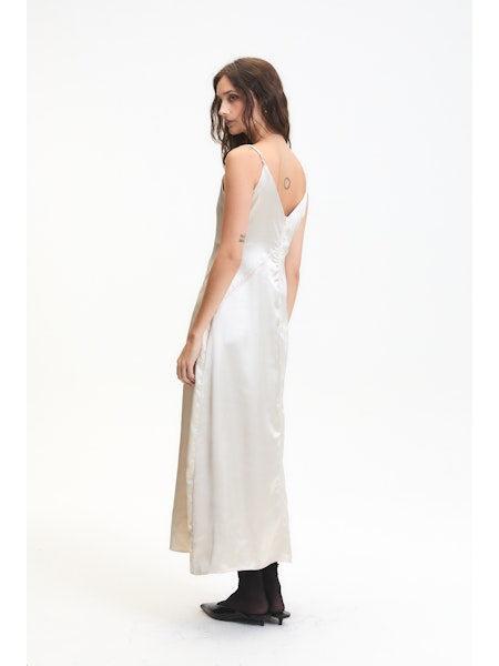 Deluc - Clay Dress - Chocolate-Deluc-treehaus