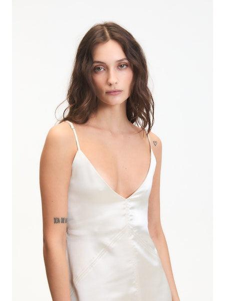 Deluc - Clay Dress - Chocolate-Deluc-treehaus