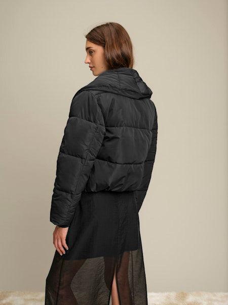 Deluc - Gregory Puffer Jacket - Black-Deluc-treehaus