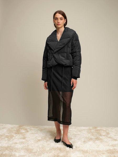 Deluc - Gregory Puffer Jacket - Black-Deluc-treehaus