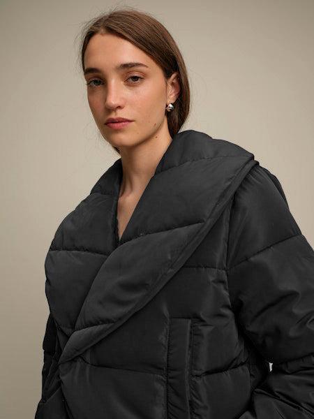 Deluc - Gregory Puffer Jacket - Black-Deluc-treehaus