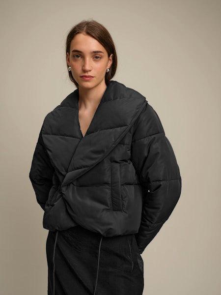 Deluc - Gregory Puffer Jacket - Black-Deluc-treehaus