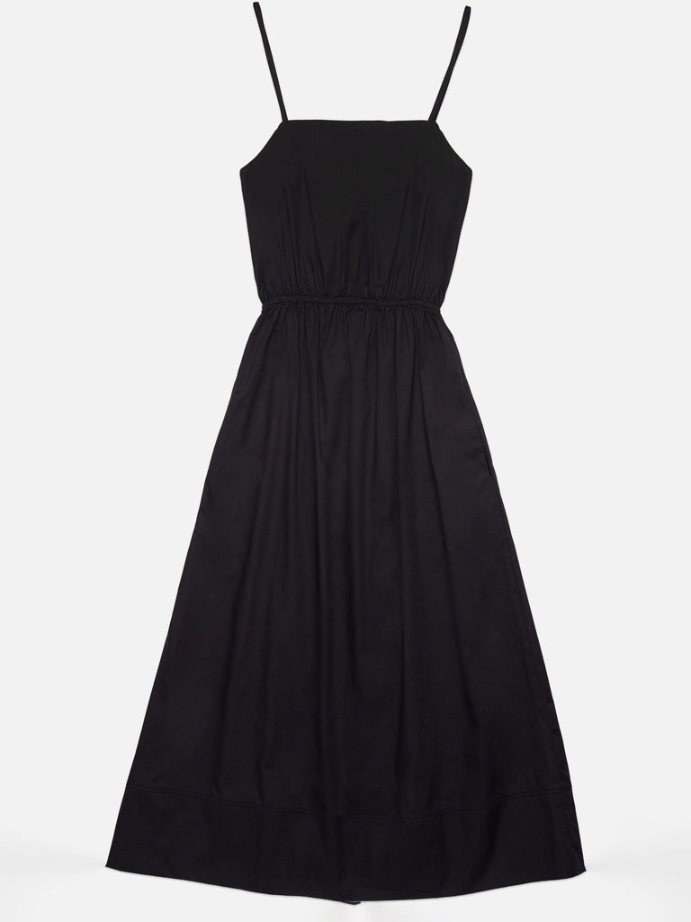 Deluc - Lam Dress - Black-Deluc-treehaus