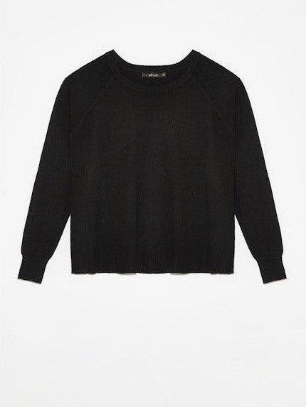 Deluc - Lorraine Sweater - Black-Deluc-treehaus