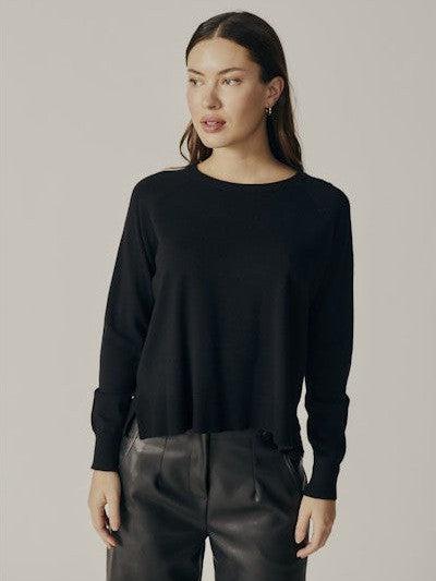 Deluc - Lorraine Sweater - Black-Deluc-treehaus