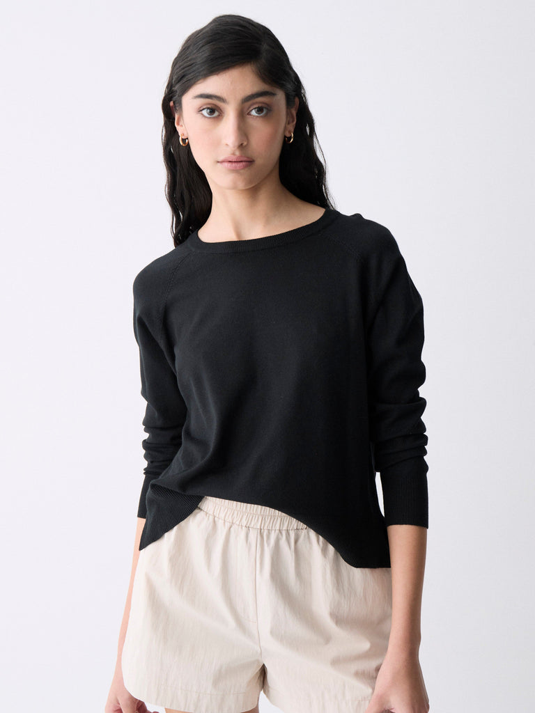 Deluc - Lorraine Sweater - Black-Deluc-treehaus