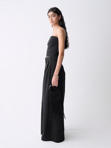 Deluc - Louna Top - Black-Deluc-treehaus