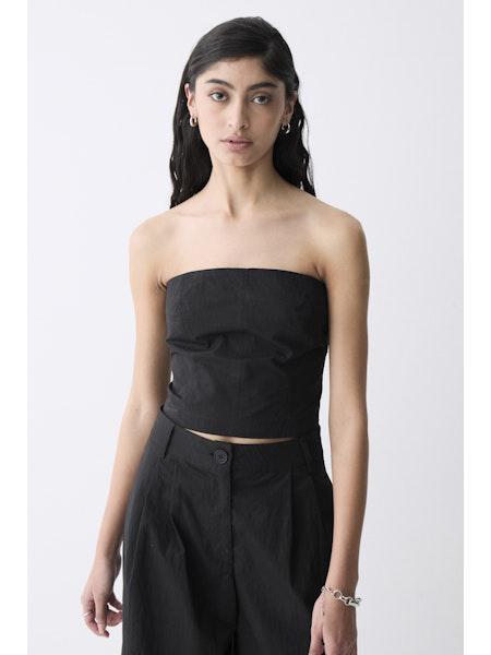 Deluc - Louna Top - Black-Deluc-treehaus