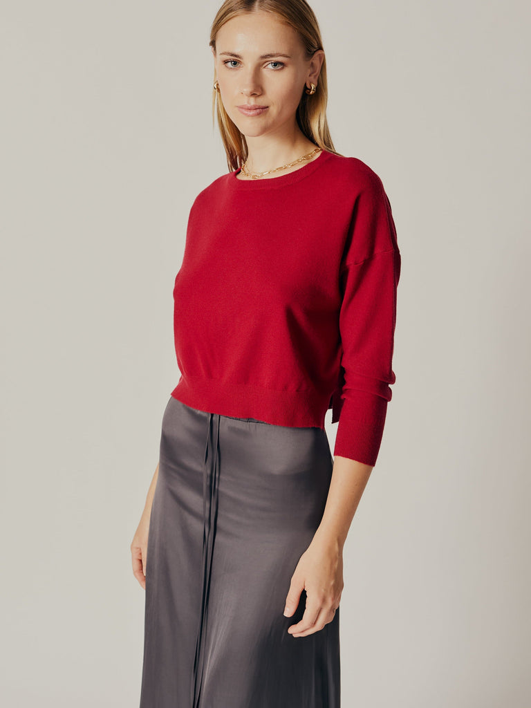 Deluc - Polly Sweater - Bordeaux-Deluc-treehaus