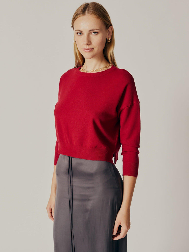 Deluc - Polly Sweater - Bordeaux-Deluc-treehaus