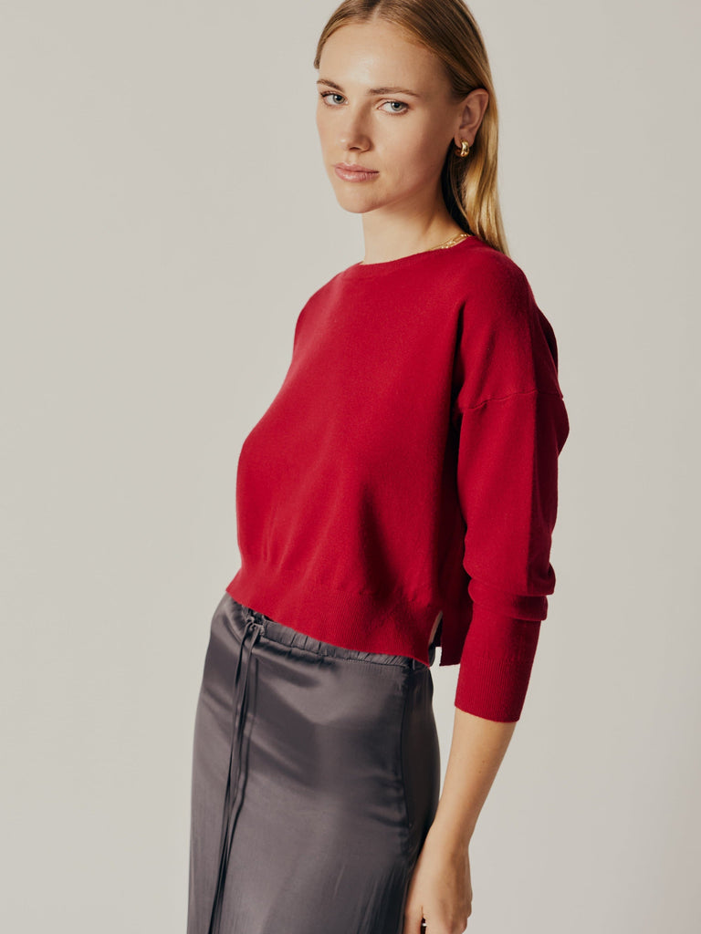 Deluc - Polly Sweater - Bordeaux-Deluc-treehaus