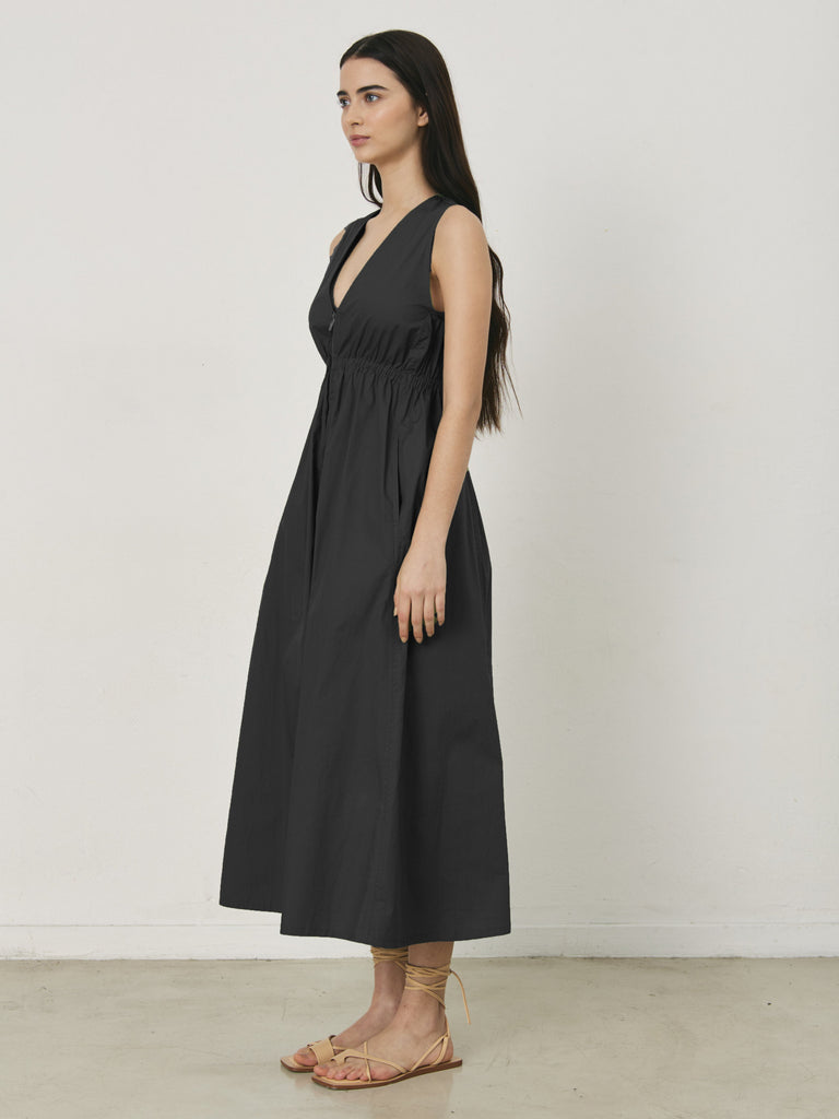 Deluc - Rubens Dress - Black-Deluc-treehaus