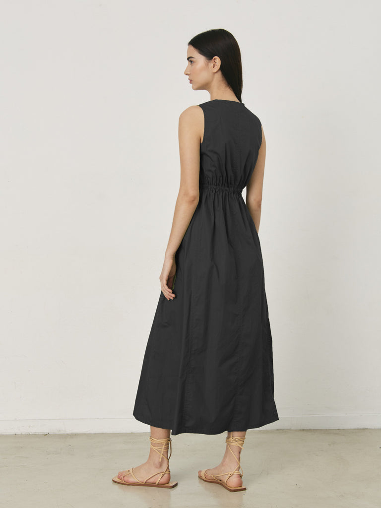 Deluc - Rubens Dress - Black-Deluc-treehaus