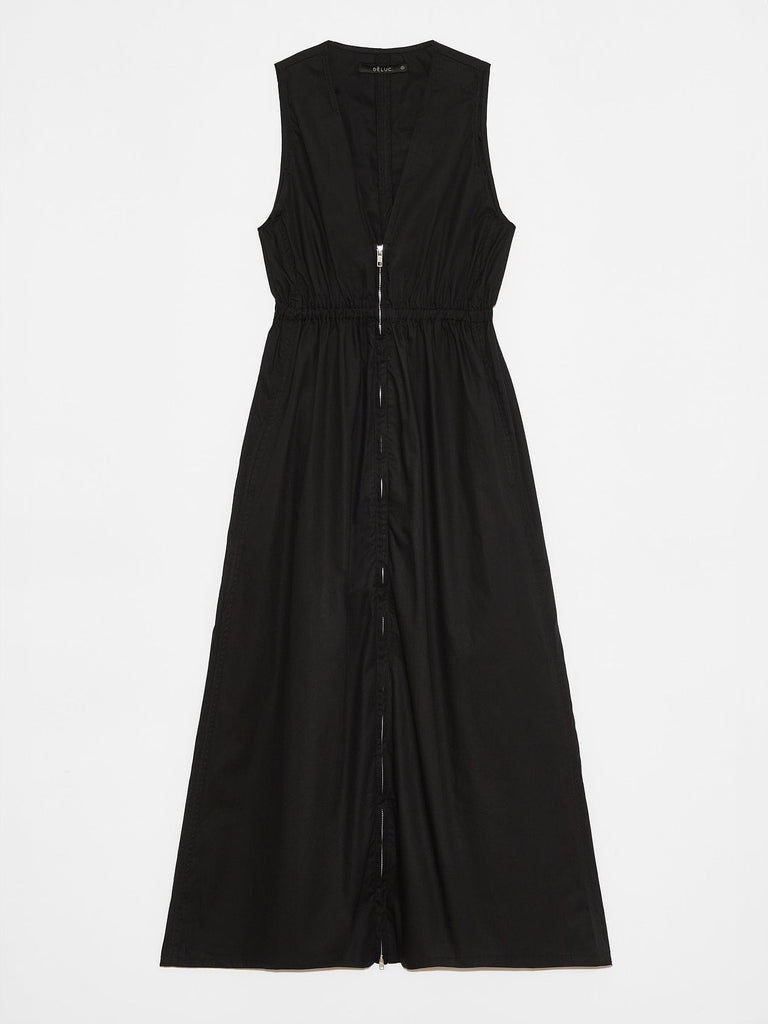 Deluc - Rubens Dress - Black-Deluc-treehaus