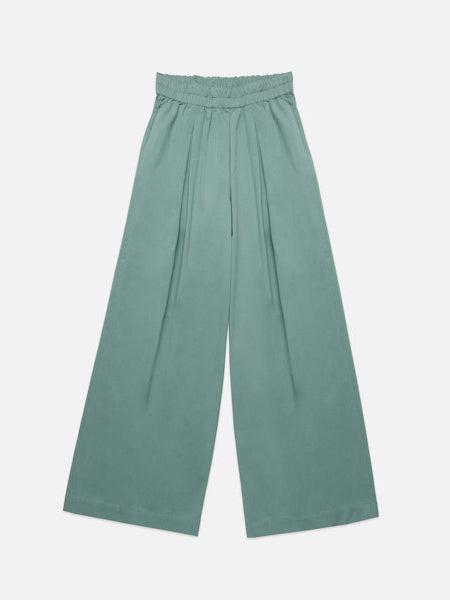 Deluc - Safira Pant - Green-Deluc-treehaus