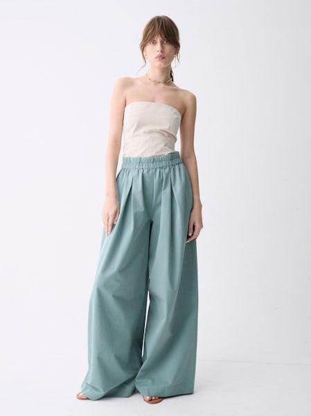 Deluc - Safira Pant - Green-Deluc-treehaus