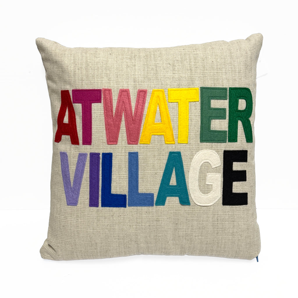 Dirtsa Studio - Atwater Village Pillow - Case + Insert-Dirtsa Studio-treehaus