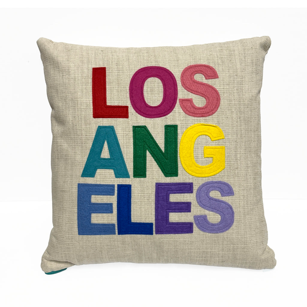 Dirtsa Studio - Los Angeles Pillow - Case + Insert-Dirtsa Studio-treehaus