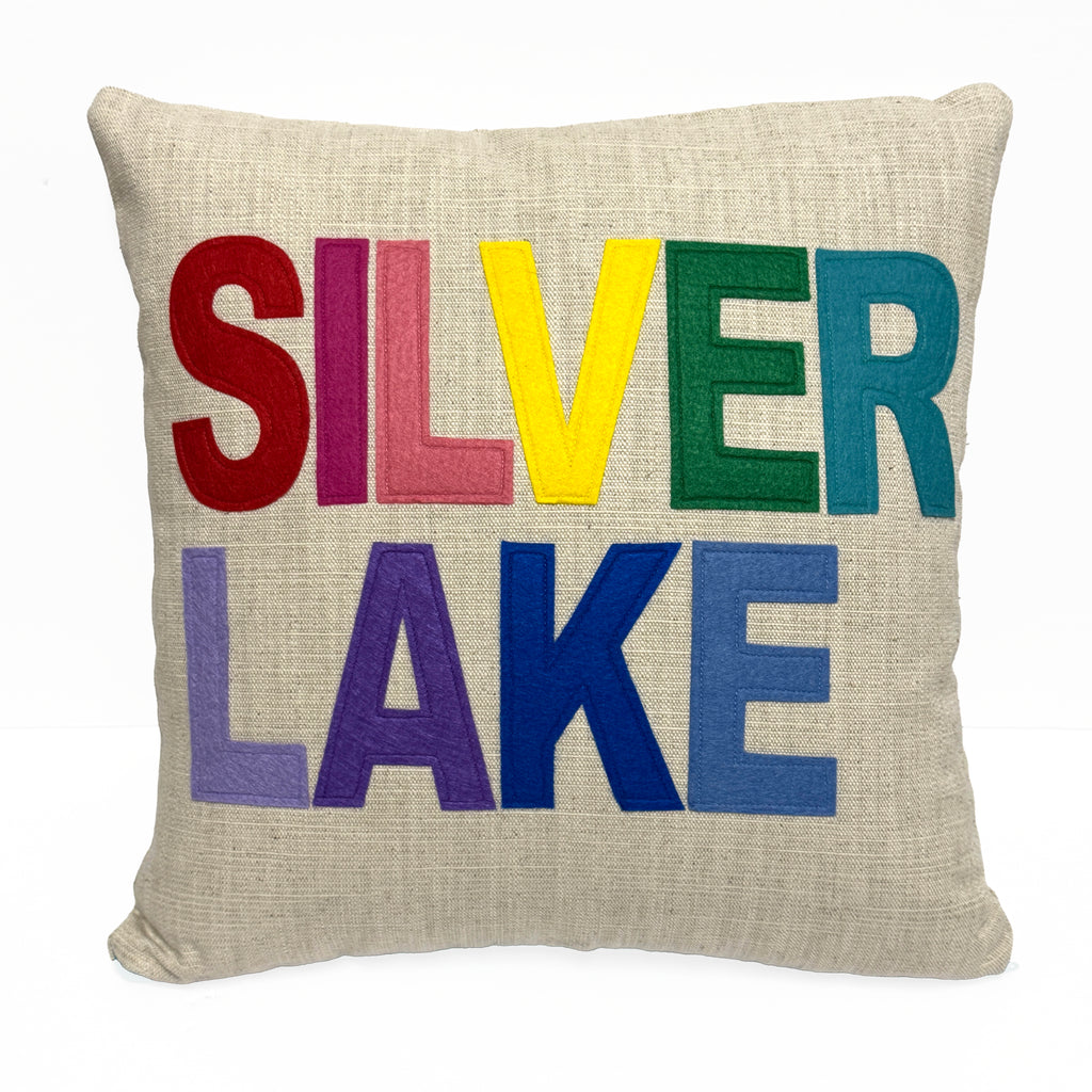 Dirtsa Studio - Silver Lake Pillow - Case + Insert-Dirtsa Studio-treehaus