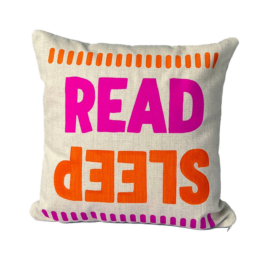 Dirtsa Studio - Sleep/Read: Pink + Orange - Case + Insert-Dirtsa Studio-treehaus