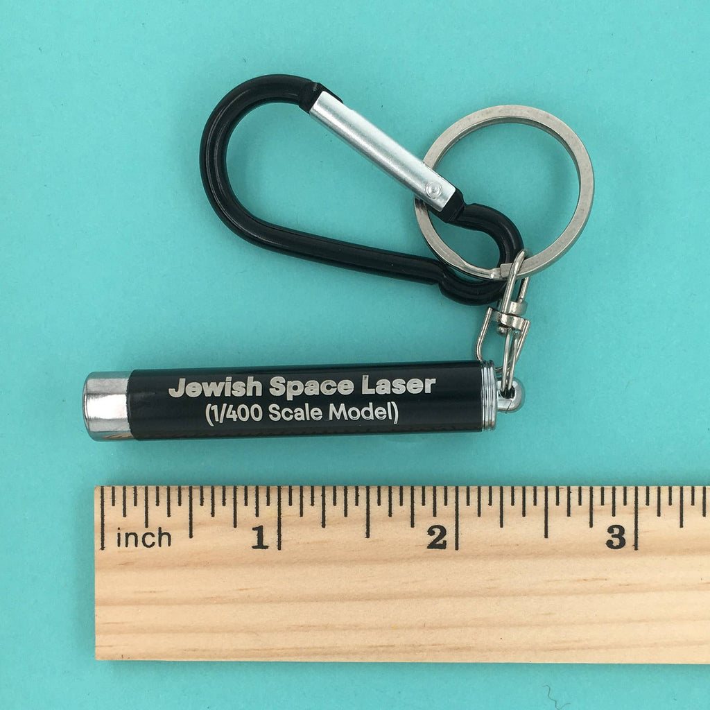 Dissent Pins - Secret Jewish Space Laser - 1/400 Scale Model-Dissent Pins-treehaus