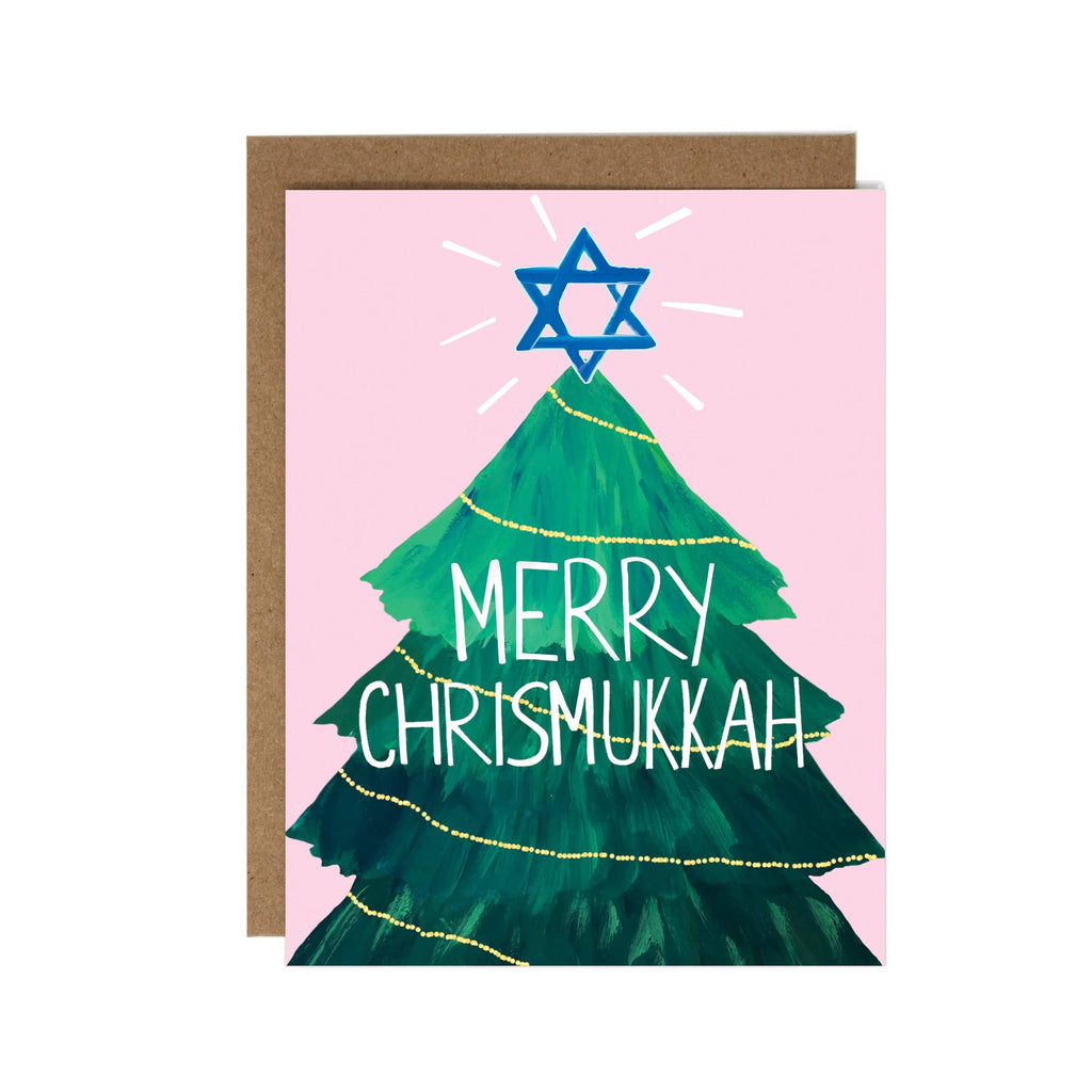 Drawn Goods - Merry Chrismukkah Card-Drawn Goods-treehaus