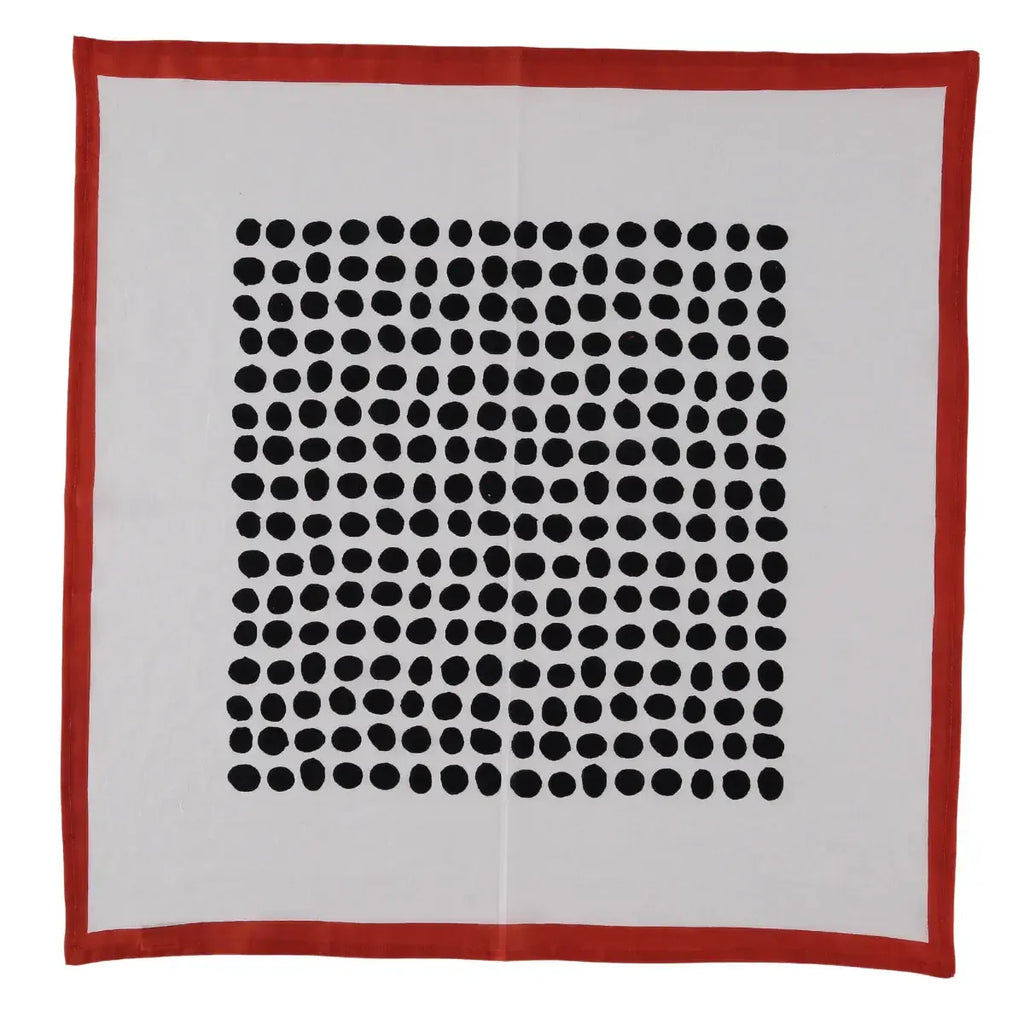 Dushyant - Archie Bandana - B & W Dots-Dushyant-treehaus