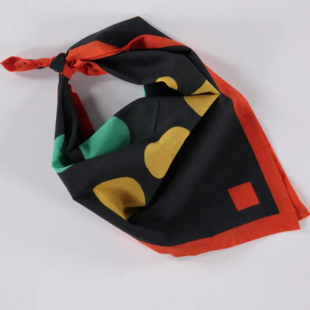 Dushyant - Archie Bandana No.5 - Contrasting Dots-Dushyant-treehaus