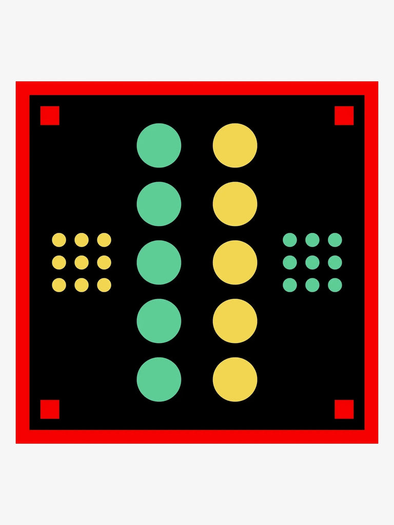 Dushyant - Archie Bandana No.5 - Contrasting Dots-Dushyant-treehaus