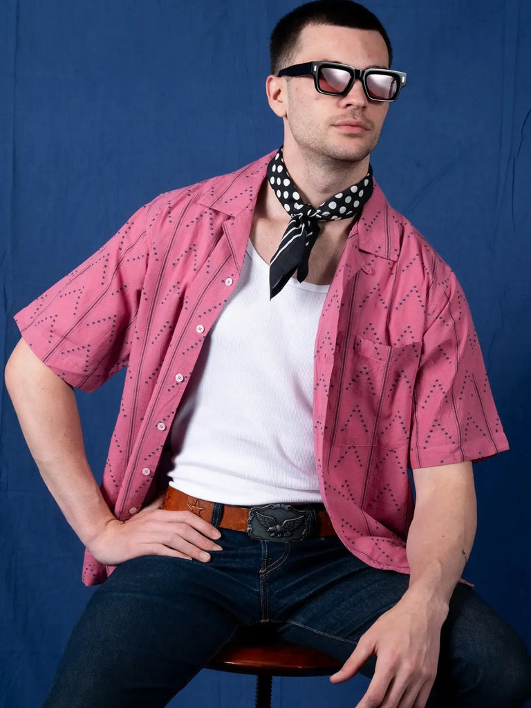 Dushyant - Archie Bandana No.7 - B&W Dots-Dushyant-treehaus