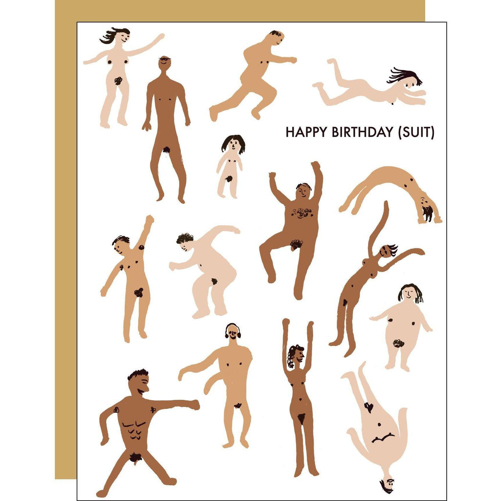 Egg Press - Birthday Suit Nudie-Egg Press Manufacturing-treehaus