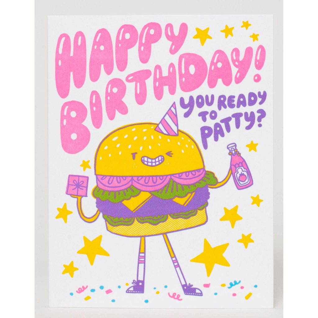 Egg Press - Burger Birthday-Egg Press Manufacturing-treehaus