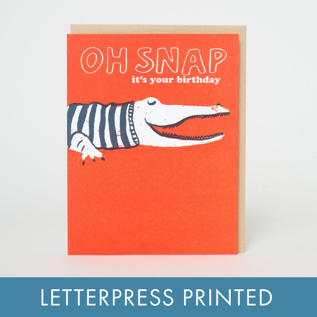 Egg Press - Crocodile Birthday-Egg Press Manufacturing-treehaus