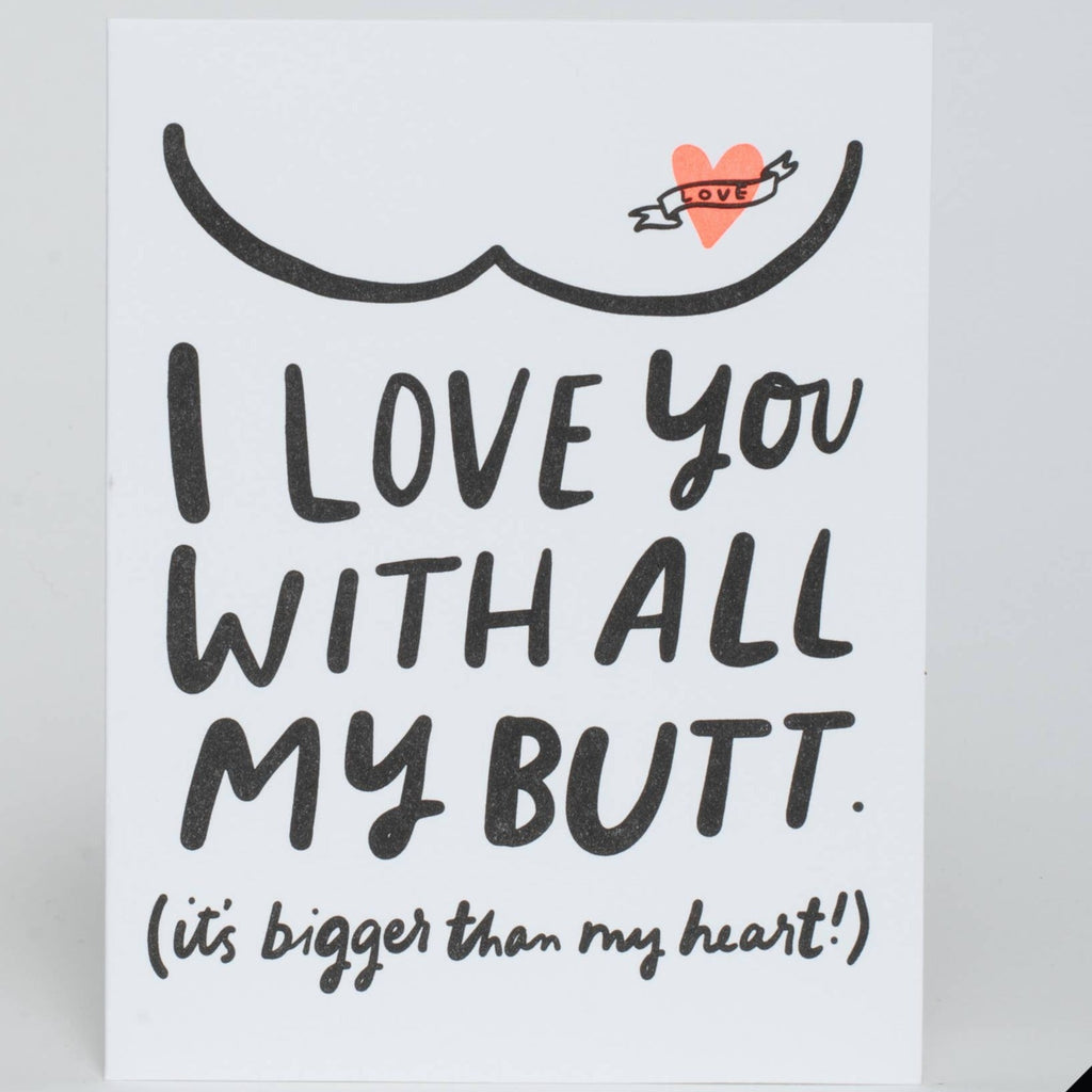 Egg Press - Funny Butts Big Love-Egg Press Manufacturing-treehaus