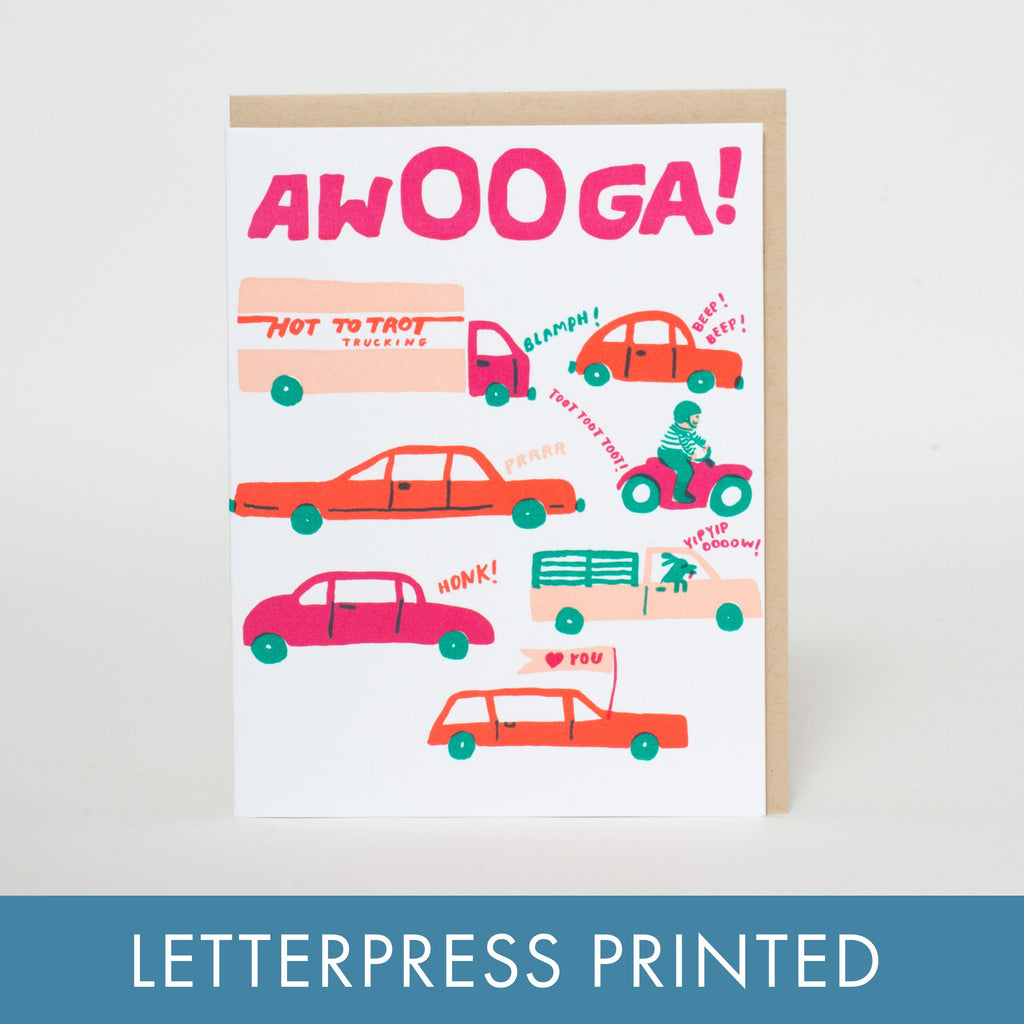 Egg Press Mfg. - Awooga Cars Love-Egg Press Manufacturing-treehaus