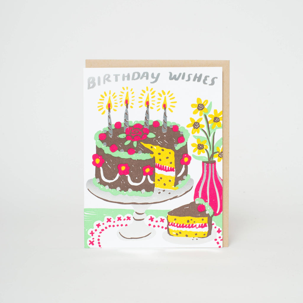 Egg Press Mfg. - Birthday Cake Wishes-Egg Press Manufacturing-treehaus