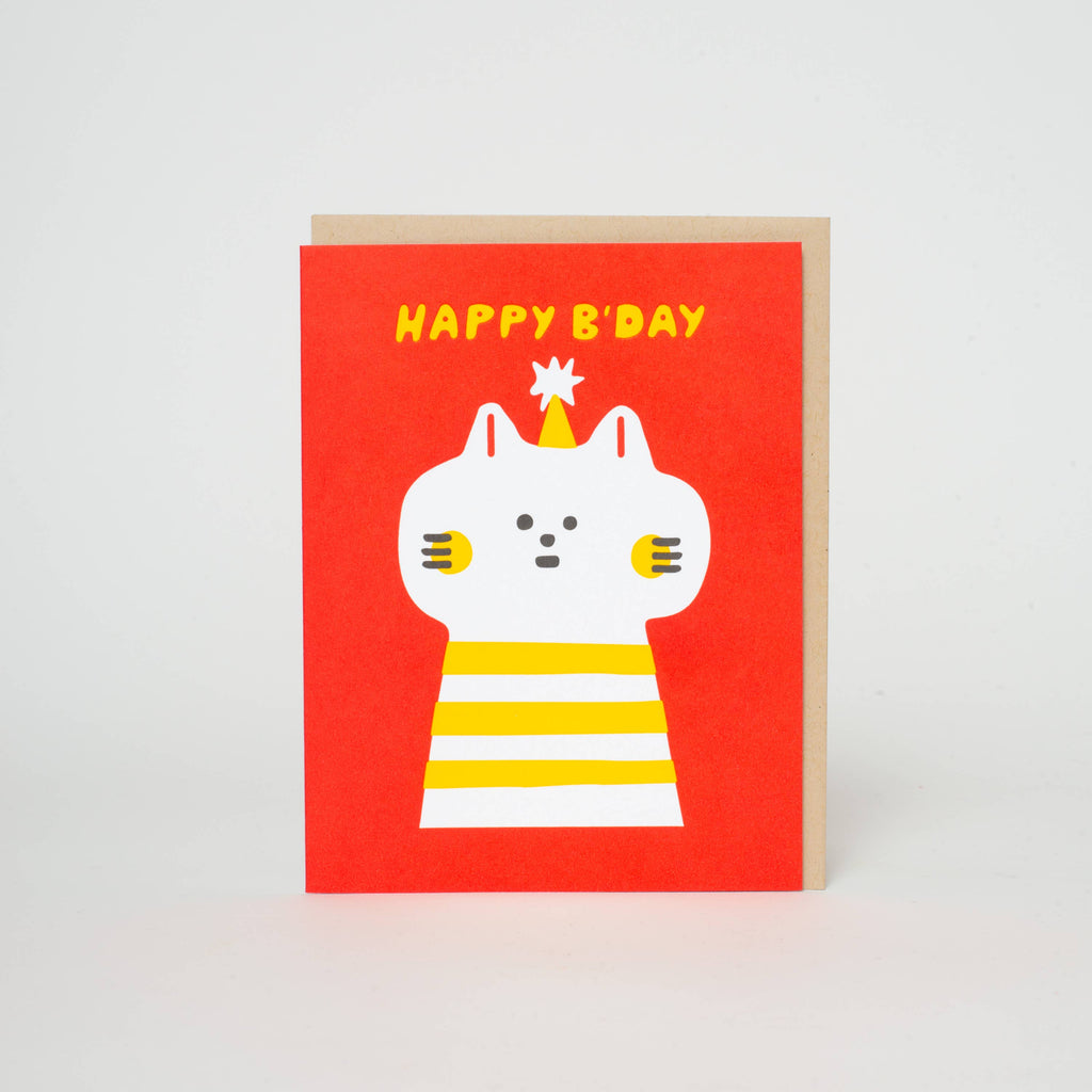 Egg Press Mfg. - Birthday Kitty-Egg Press Manufacturing-treehaus