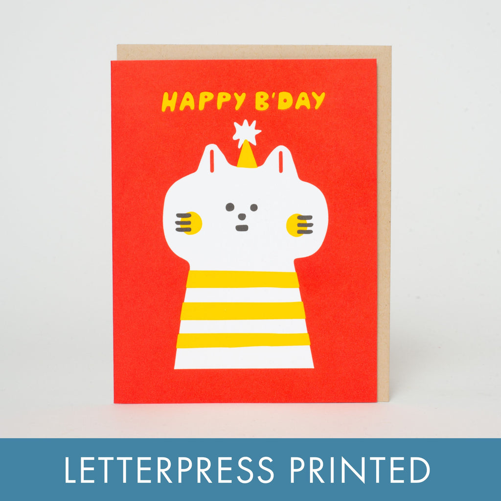 Egg Press Mfg. - Birthday Kitty-Egg Press Manufacturing-treehaus